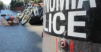 Στην κυκλοφορία δόθηκε, μετά από πολύωρα επεισόδια, η Πατησίων