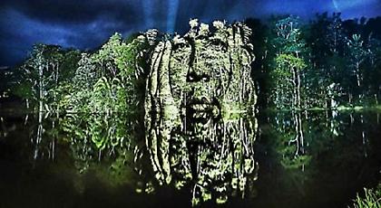 Μοναδικές εικόνες: Τα πρώτα... γκράφιτι στο δάσος του Αμαζονίου!