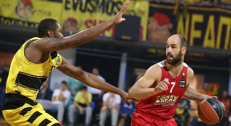 LIVE: Άρης-Ολυμπιακός (4η περίοδος)