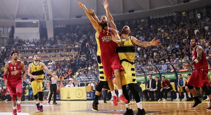 Απόδραση Ολυμπιακού με ηγέτη Σπανούλη και… κολόνα Μπιρτς!