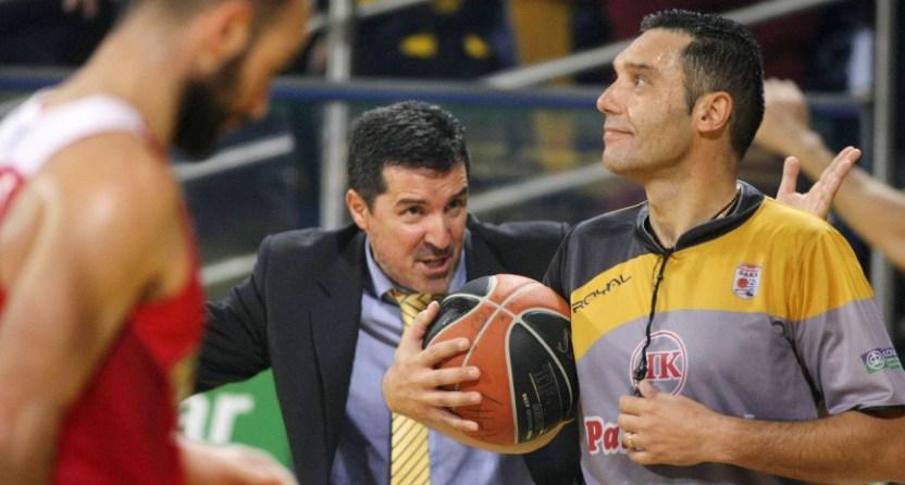 Πρίφτης: «Το πιστέψαμε αλλά ήταν καλύτερος ο Ολυμπιακός»