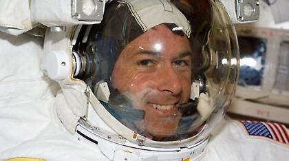 Σέιν Κίμπροου: Ο Αμερικανός πολίτης που ψήφισε από το διάστημα!