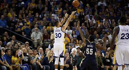 Σεληνιασμένος ο Κάρι, έσπασε ρεκόρ του Κόμπι