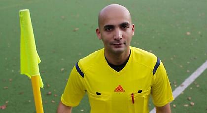 Από πρόσφυγας, διαιτητής στο γερμανικό πρωτάθλημα