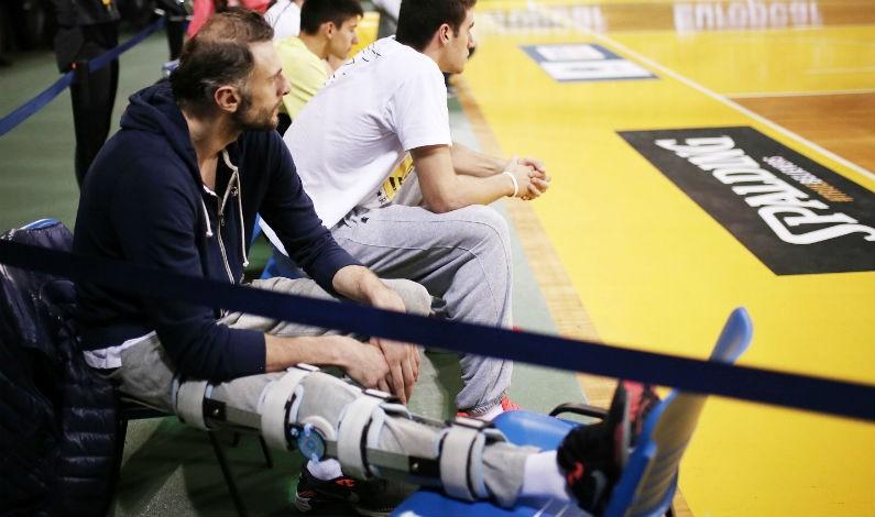 Σανικίντζε: «Ο χειρότερος τραυματισμός στην καριέρα μου»