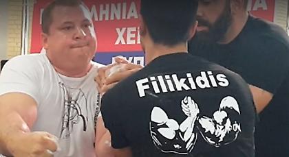 Ο Δαβίδ… ξανακέρδισε τον Γολιάθ! (video)