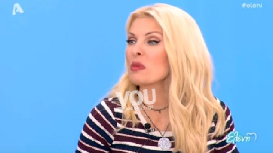 Το επικό σαρδάμ της Ελένης Μενεγάκη (video)