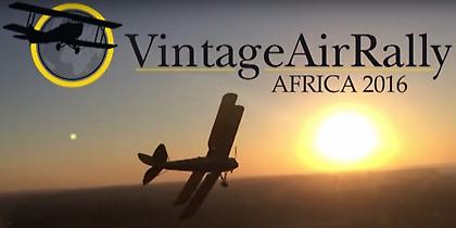 Σητεία - Κέιπ Τάουν με αεροσκάφη αντίκες (video)