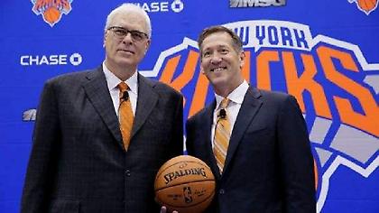 Παράπονα από τους Νικς έχει ο Φιλ Τζάκσον