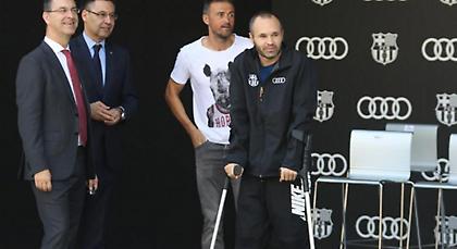 Φορτσάρει για το «clasico» ο Ινιέστα