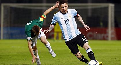 Το τατουάζ του Μέσι πριν το ντέρμπι με την Βραζιλία (pics)