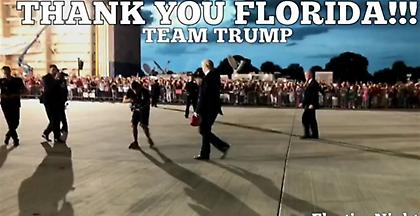 Πανηγυρισμοί στο επιτελείο του Τραμπ για την επικράτηση σε Οχάιο και Φλόριντα (vids)