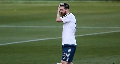 Το νέο τατουάζ «κάλτσα» του Μέσι είναι πολύ περίεργο  (pics)