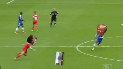 Η Χίλαρι έχασε τον Λευκό Οίκο όπως ο Τζέραρντ το πρωτάθλημα! (video)