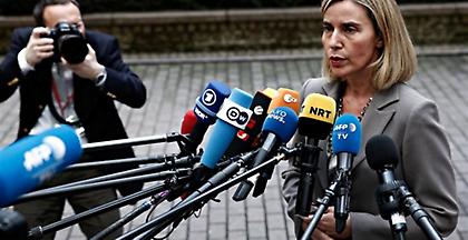 Μογκερίνι: Η ΕΕ θα συνεχίσει να συνεργάζεται με τις ΗΠΑ