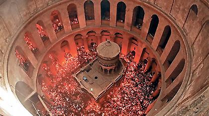 Πώς άνοιξαν τον Τάφο του Χριστού 466 χρόνια μετά