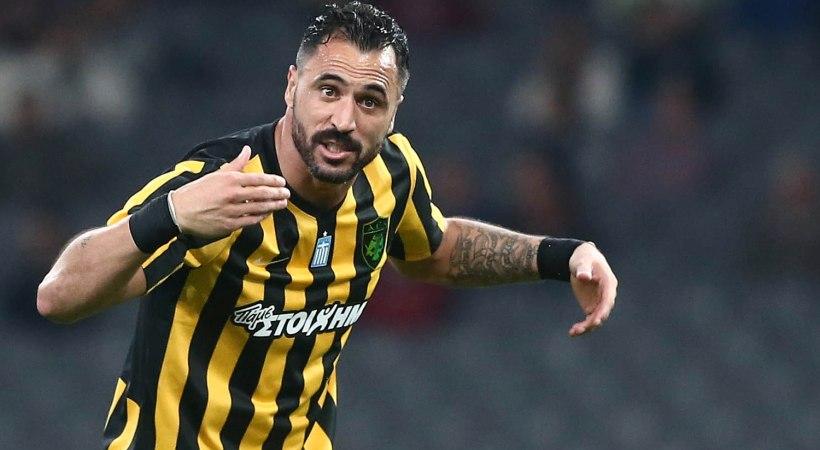 Επέστρεψε ο Αλμέιδα στην ΑΕΚ