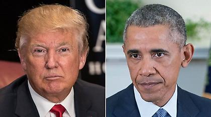 Συγχαρητήρια Ομπάμα σε Τραμπ: Προτεραιότητα η ομαλή μετάβαση της εξουσίας