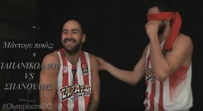 Ο Παπανικολάου «πασπατεύει» τον Σπανούλη (video)