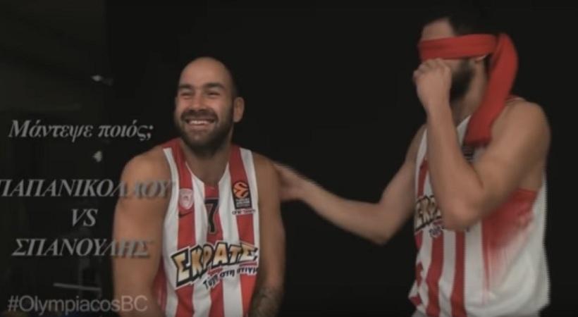 Ο Παπανικολάου «πασπατεύει» τον Σπανούλη (video)