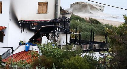 Εικόνες καταστροφής από το σπίτι του Μπίκα (pics/video)