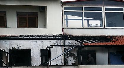 Τυχαίο; Πυρκαγιά τη μέρα που θα επικυρωνόταν η τοποθέτηση ασφάλειας σε Μπίκα και συνεργάτες