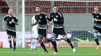 Η γκολάρα-τούβλο που «έφαγε» η Ελλάδα (video)