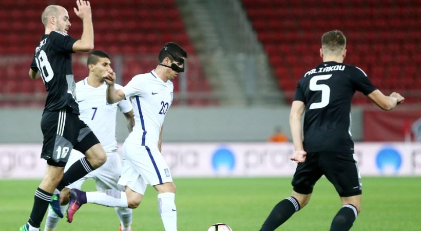 LIVE μετάδοση: Ελλάδα-Λευκορωσία 0-1