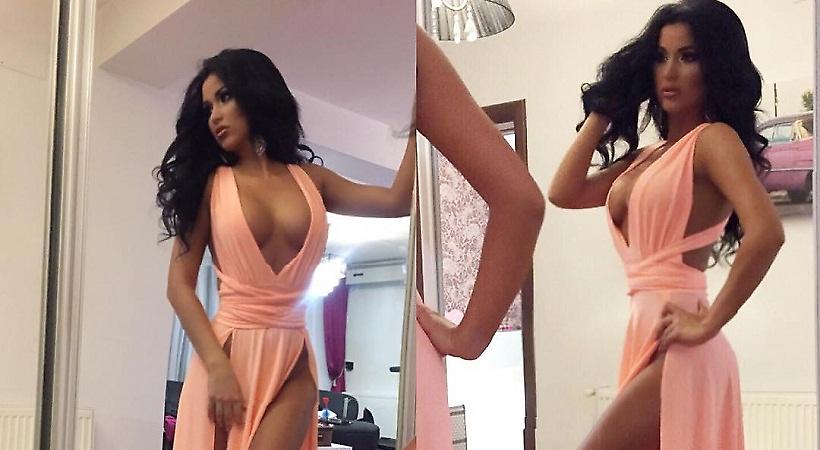 Αυτή είναι η Ντανιέλα που έκανε πάταγο στον Θέμο