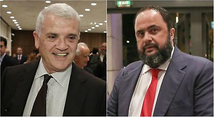 Μαρινάκης και Μελισσανίδης στο Μέγαρο Μουσικής (pics)