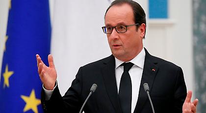 Ο Ολάντ ζητεί άμεσα συνάντηση με τον Τραμπ