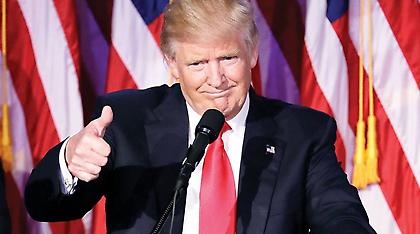 Βίντεο: Το «ευχαριστώ» του Τραμπ στους ψηφοφόρους του