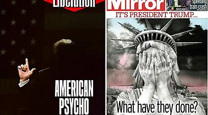 Τα πρωτοσέλιδα του διεθνούς Τύπου για τον Τραμπ