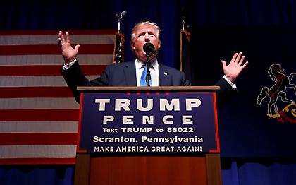 Απόλυτος κυρίαρχος ο Τραμπ