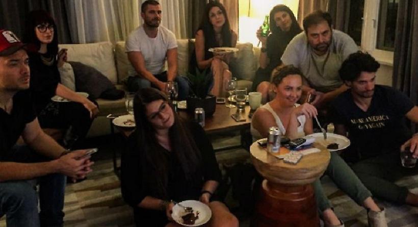 Η επική αντίδραση των Παπακαλιάτη-Τριανταφυλλίδου-Βλάχου για τη νίκη του Τραμπ (video)