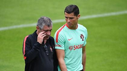 Όταν ο Σάντος «προσγείωσε» τον Ρονάλντο