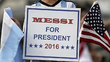 O Μέσι πήρε ψήφο στις αμερικανικές εκλογές! (pic)