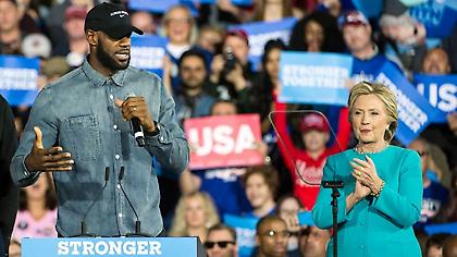 Το φοβερό μήνυμα του Λεμπρόν για την επόμενη μέρα της εκλογής Τραμπ