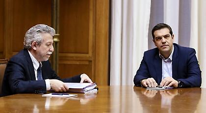 Σύσκεψη με Τσίπρα για το ποδόσφαιρο!