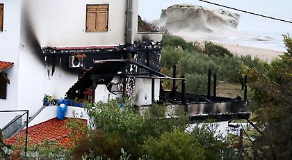 Οικονομική καταστροφή για Μπίκα, δεν ήταν ασφαλισμένο το σπίτι