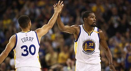 Ο Ντουράντ… έπιασε τον Τζόρνταν!