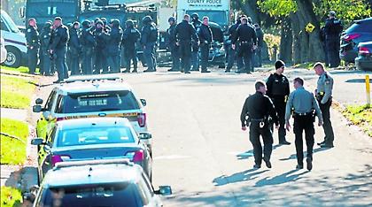 Τραγωδία στις ΗΠΑ: Νεκρός ένας αστυνομικός, μία έγκυος και ο δράστης