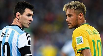 Η... προαναγγελία της Μπαρτσελόνα για το Βραζιλία-Αργεντινή (video)