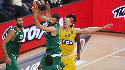 LIVE μετάδοση: Παναθηναϊκός Superfoods-Μακάμπι Τελ Αβίβ (83-75, Τελικό)