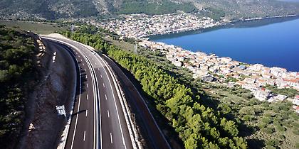 Το εντυπωσιακότερο video κατασκευής της Ιόνιας Οδού