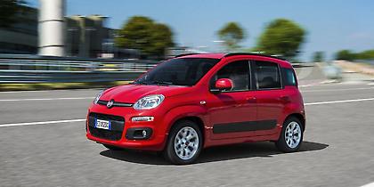 Ηρθε φρεσκαρισμένο το Fiat Panda