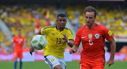 Άντεξε στην Κολομβία η Χιλή