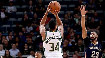 Μισή χαρά για Γιάννη, επέστρεψε νικητής ο Γουέιντ