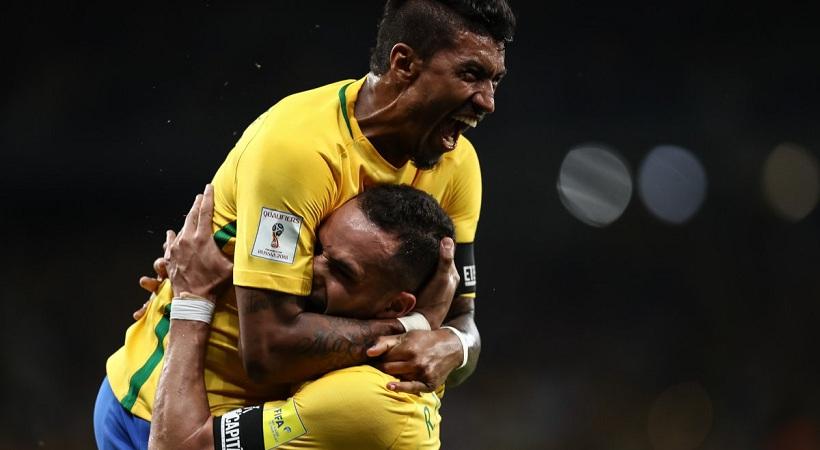 Πάρτι της Βραζιλίας με Αργεντινή (video)