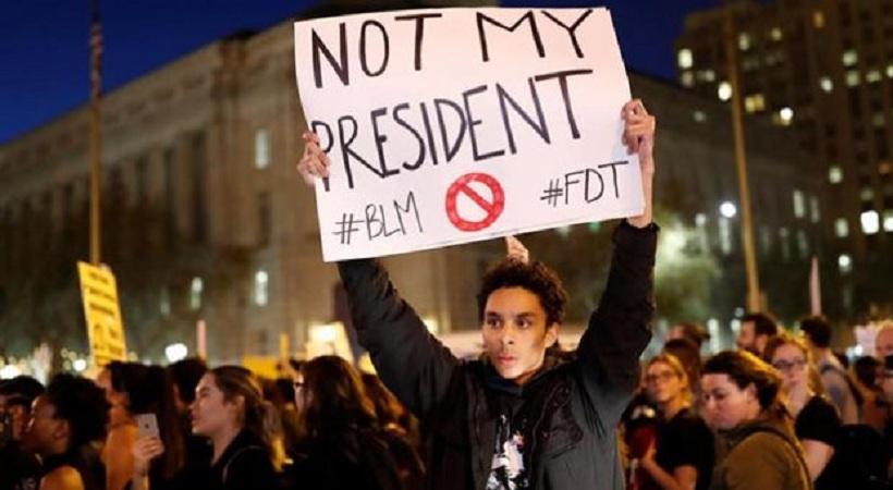 ΗΠΑ: Νέες διαδηλώσεις κατά του Τραμπ
